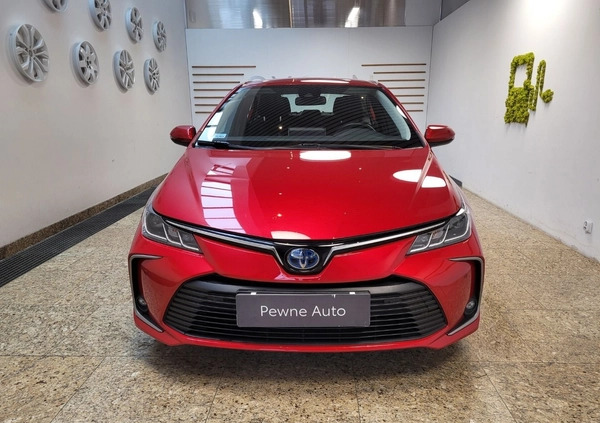Toyota Corolla cena 82900 przebieg: 43937, rok produkcji 2019 z Pełczyce małe 121